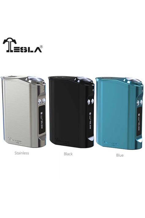 tesla metal box mod 60w|Tesla NANO 60W TC .